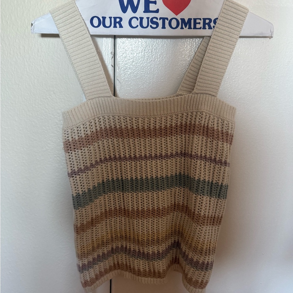 Thread & Supply Multicolor Knit Camisole
